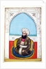 Nawab Synd Mohammad Khan by Indian School