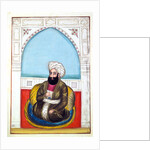 Nawab Synd Mohammad Khan by Indian School