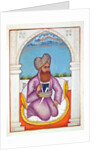 Nawab Pir Mohammad Khan by Indian School