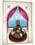Nawab Mohammad Akhbar Khan by Indian School