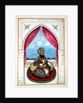 Nawab Mohammad Akhbar Khan by Indian School