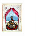 Nawab Mohammad Akhbar Khan by Indian School