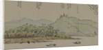 The Banks of the Irrawaddy, Burma, 1886 by English School
