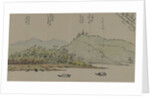 The Banks of the Irrawaddy, Burma, 1886 by English School