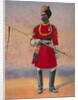 Governor's Bodyguard, Madras, Madrasi Musalman by Alfred Crowdy Lovett