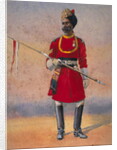 Governor's Bodyguard, Madras, Madrasi Musalman by Alfred Crowdy Lovett