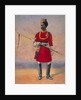 Governor's Bodyguard, Madras, Madrasi Musalman by Alfred Crowdy Lovett