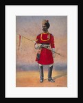 Governor's Bodyguard, Madras, Madrasi Musalman by Alfred Crowdy Lovett