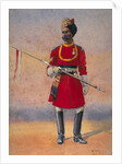Governor's Bodyguard, Madras, Madrasi Musalman by Alfred Crowdy Lovett