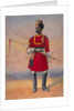 Governor's Bodyguard, Madras, Madrasi Musalman by Alfred Crowdy Lovett