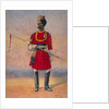 Governor's Bodyguard, Madras, Madrasi Musalman by Alfred Crowdy Lovett