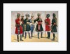 British Officers, Indian Army by Alfred Crowdy Lovett