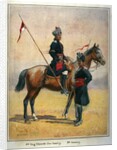 Soldiers of the 6th Edward's Own Cavalry and the 8th Cavalry by Alfred Crowdy Lovett
