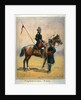 Soldiers of the 6th Edward's Own Cavalry and the 8th Cavalry by Alfred Crowdy Lovett
