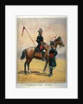 Soldiers of the 6th Edward's Own Cavalry and the 8th Cavalry by Alfred Crowdy Lovett