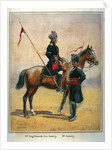 Soldiers of the 6th Edward's Own Cavalry and the 8th Cavalry by Alfred Crowdy Lovett