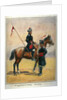 Soldiers of the 6th Edward's Own Cavalry and the 8th Cavalry by Alfred Crowdy Lovett
