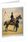 Soldiers of the 6th Edward's Own Cavalry and the 8th Cavalry by Alfred Crowdy Lovett