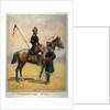 Soldiers of the 6th Edward's Own Cavalry and the 8th Cavalry by Alfred Crowdy Lovett
