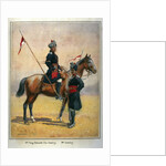 Soldiers of the 6th Edward's Own Cavalry and the 8th Cavalry by Alfred Crowdy Lovett