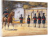 Soldiers of the 10th Duke of Cambridge's Own Lancers, 'The Quarter Guard' by Alfred Crowdy Lovett