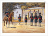 Soldiers of the 10th Duke of Cambridge's Own Lancers, 'The Quarter Guard' by Alfred Crowdy Lovett