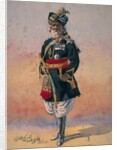 Honorary Native Commandment Nawab Sir Hafiz Muhammad Abdullah Khan, KCIE by Alfred Crowdy Lovett