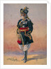 Honorary Native Commandment Nawab Sir Hafiz Muhammad Abdullah Khan, KCIE by Alfred Crowdy Lovett