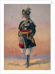 Honorary Native Commandment Nawab Sir Hafiz Muhammad Abdullah Khan, KCIE by Alfred Crowdy Lovett