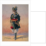 Honorary Native Commandment Nawab Sir Hafiz Muhammad Abdullah Khan, KCIE by Alfred Crowdy Lovett