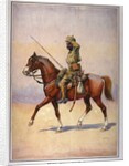 Soldier of the 31st Duke of Connaught's Own Lancer, Daffadar, Dekhani Mahratta by Alfred Crowdy Lovett