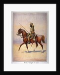 Soldier of the 31st Duke of Connaught's Own Lancer, Daffadar, Dekhani Mahratta by Alfred Crowdy Lovett
