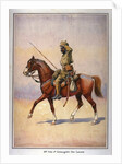 Soldier of the 31st Duke of Connaught's Own Lancer, Daffadar, Dekhani Mahratta by Alfred Crowdy Lovett