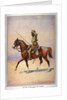 Soldier of the 31st Duke of Connaught's Own Lancer, Daffadar, Dekhani Mahratta by Alfred Crowdy Lovett