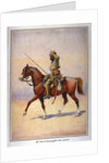 Soldier of the 31st Duke of Connaught's Own Lancer, Daffadar, Dekhani Mahratta by Alfred Crowdy Lovett