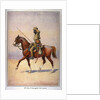 Soldier of the 31st Duke of Connaught's Own Lancer, Daffadar, Dekhani Mahratta by Alfred Crowdy Lovett