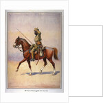 Soldier of the 31st Duke of Connaught's Own Lancer, Daffadar, Dekhani Mahratta by Alfred Crowdy Lovett