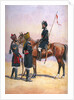 Soldiers of the 33rd Queen's Own Light Cavalry, Daffadar and the 34th Prince Albert Victor's Own Poona Horse by Alfred Crowdy Lovett