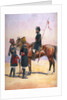 Soldiers of the 33rd Queen's Own Light Cavalry, Daffadar and the 34th Prince Albert Victor's Own Poona Horse by Alfred Crowdy Lovett