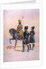 Soldier of the 37th Lancers Baluch, the 36th Jacob's Horse Pathan and the 35th Scinde Horse, Kot Daffadar Baluch by Alfred Crowdy Lovett