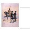 Soldier of the 37th Lancers Baluch, the 36th Jacob's Horse Pathan and the 35th Scinde Horse, Kot Daffadar Baluch by Alfred Crowdy Lovett