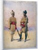 Soldiers of the Queen's Own Corps of Guides Infantry, Tanaoli by Alfred Crowdy Lovett