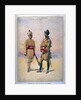 Soldiers of the Queen's Own Corps of Guides Infantry, Tanaoli by Alfred Crowdy Lovett