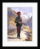 Gunner of the Mountain Battery, Punjabi Musalman by Alfred Crowdy Lovett