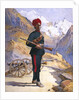 Gunner of the Mountain Battery, Punjabi Musalman by Alfred Crowdy Lovett