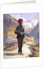 Gunner of the Mountain Battery, Punjabi Musalman by Alfred Crowdy Lovett