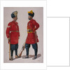 Soldiers of the 5th Light Infantry, Musalman Rajput and the 6th Jat Light Infantry, Jat Havildars by Alfred Crowdy Lovett
