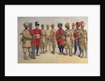Soldiers of the Pioneer Regiments by Alfred Crowdy Lovett