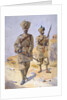 Soldiers of the 30th Punjabis, Awan and the 20th Duke of Cambridge's Own Infantry by Alfred Crowdy Lovett