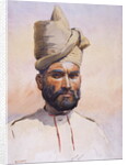 Soldier of the 26th Punjabis Malikdin Khel by Alfred Crowdy Lovett